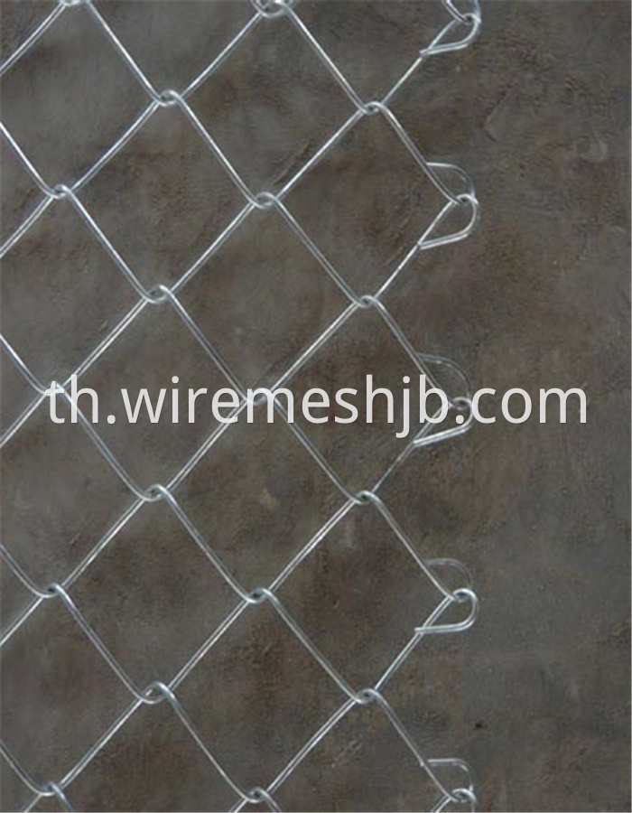 Galvanized Diamond Wire Mesh